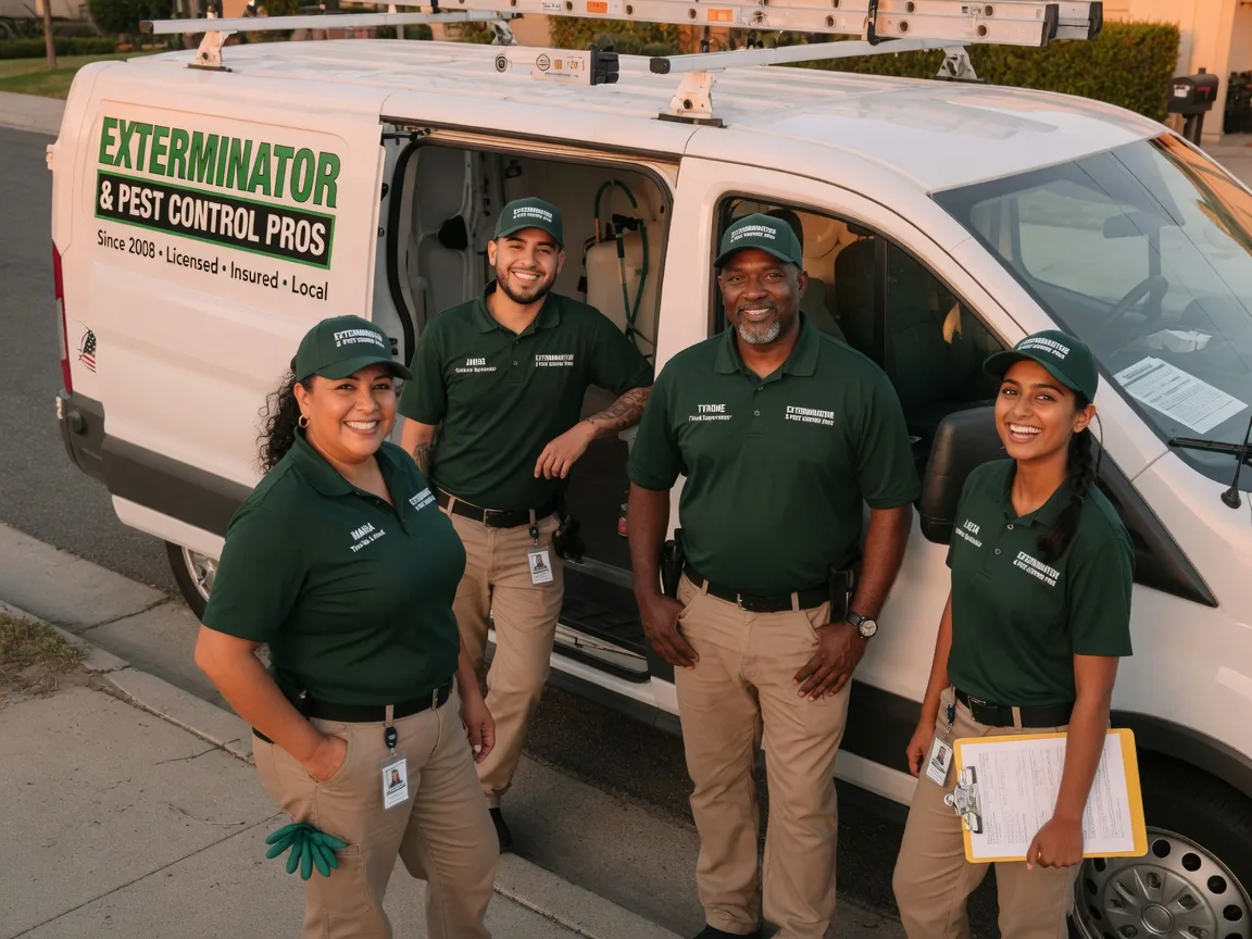 Emergency Pest Control company in Flint, MI