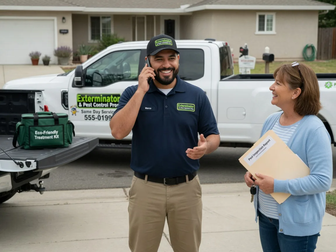 Emergency Pest Control Flint, MI FAQs